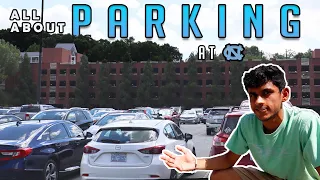 How to Park As A Freshman at UNC Lottery Info Daily Options More