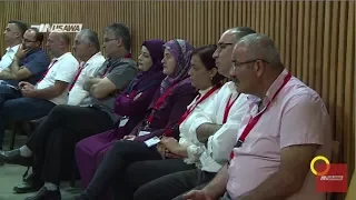 تقرير يدا بيد نبني جيل المؤتمر القطري لأولياء أمور الطلاب بليغ صلادين صباحنا غير 25 8 2017 