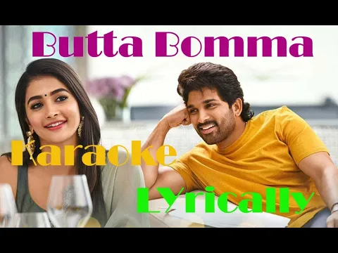 Download MP3 Butta Bomma | Karaoke With Lyrics | Armaan Malik | Allu Arjun & Pooja Hedge
