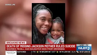 Deaths of missing Jackson mother and her daughter ruled a murder-suicide
