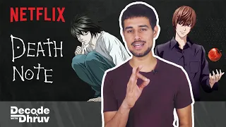 death note the art of anime decode with dhruvrathee ft the motormouth netflix india