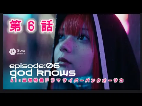 Cyberpunk Osaka Episode 1