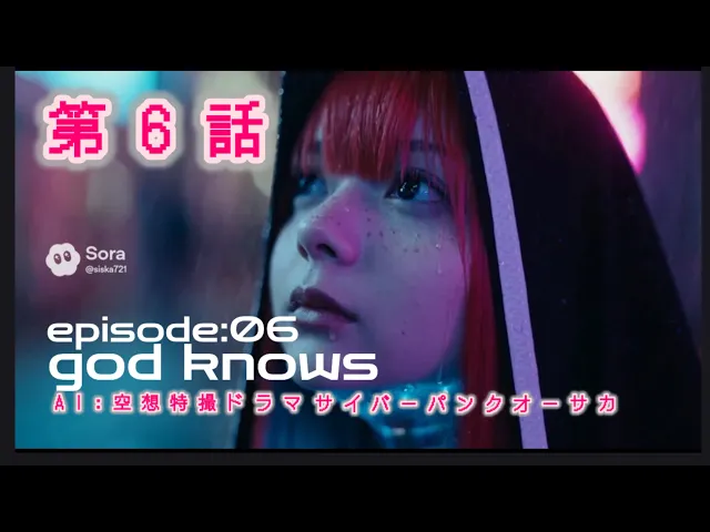 Cyberpunk Osaka