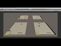 Reinforcement learning for basic robots to collect blocks using Unity ML Agents