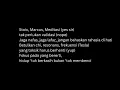 Download Lagu Tanya Tuhan - Yonnyboii feat. Malique (Official Lyrics Video)