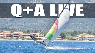 Q+A Live 71 Your catamaran sailing questions answered