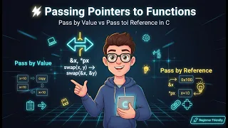 Passing Pointers to Functions Call by Value vs Call by Reference