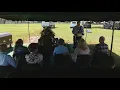 Harold Hyatt Graveside