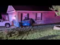 Driver crashes into house during pursuit in St Robert Mo