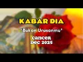 Lagu Bukan Urusanmu || CANCER || DEC'25