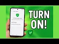 How to enable Google Play Protect Secure your Android Phone