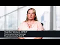 Riverside County Sheriff CA Automates 911 Call Recording Incident Reconstruction with NICE