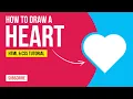 How to Make a Heart Shape Using HTML CSS How to Create a Heart Shape HTML CSS Tutorial