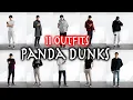 How to style - Nike Dunk Low Panda in 2023