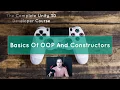 Unity 3D Game Development Tutorial for beginners - Basics of OOP