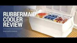 Rubbermaid 75 Quart DuraChill 5-Day Cooler From Lowes