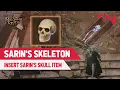Sarin s Skeleton Baldur s Gate 3 - Insert Sarin s Skull Item