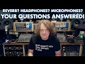 Reverb, Headphones \u0026 Console 1? Your Questions Answered!