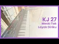 Download Lagu KJ 27 - Meski Tak Layak Diriku (chord)