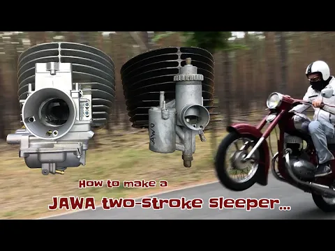 Download MP3 JAWA 2-stroke power tuning 350 cc / 559R (part 1)