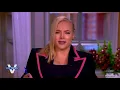 Joy Behar to Meghan Mccain I didn t miss you