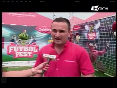 Créditos Económicos realizó Fútbol Fest Durán
