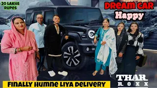 Finally humne le liya Thar Rox 🔥