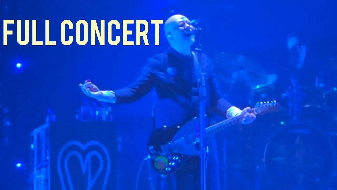 The Smashing Pumpkins FULL CONCERT Live in Dallas Texas (August 15, 2023) Dos Equis Pavilion