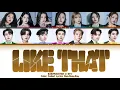Download Lagu BABYMONSTER X BTS - LIKE THAT Lyrics (Color Coded Lyrics)