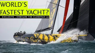 Sailing a record slayer – is this the world’s fastest offshore yacht?