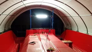 Ep004 Buffing Scratches from Gel Coat.