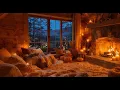 Download Lagu HALLOWEEN RAINY NIGHT CABIN — WARM FIREPLACE \u0026 THUNDER (12 HOURS, 4K, NO MUSIC, NO ADS)