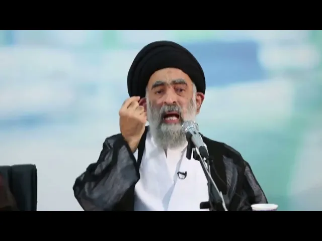 ⁣محاضرة رمضانية بعنوان ( هل الحرب أساس في الحياة) السيد هادي المدرسي #21