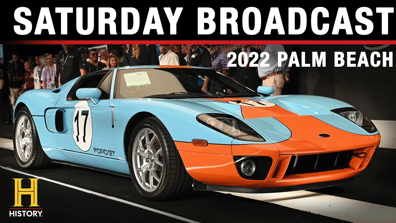 2022 PALM BEACH AUCTION - Saturday, April 9, 2022 - BARRETT-JACKSON BROADCAST