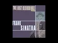 Frank Sinatra - I Could Have Told You [1954]