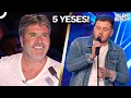 Lagu When The Song Is A Proposal... Here Comes The 5 YESES! | Britain's Got Talent