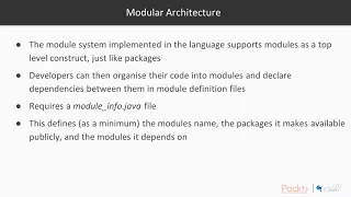 Learning Java 9 - Modular Programming Introduction to Project Jigsaw packtpub com