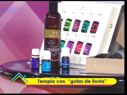 Vida y Bienestar: Terapia con gotas de lluvia