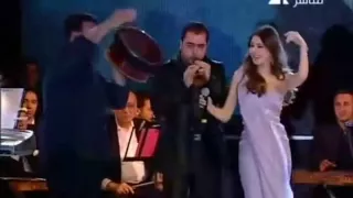 Nancy Ajram Baladiyat Ana Menno Eid El Fetr 09 