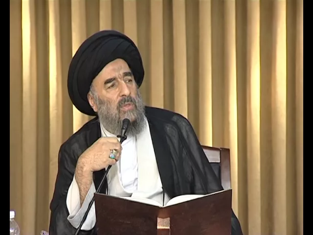 ⁣الدرس الثامن والأربعون (تفسير سورة النمل المباركة)