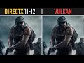 vs VULKAN What is the Best API for Gaming RX 5700XT - 1080P 1440P 4K Benchmarks