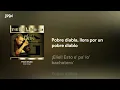 Pobre Diabla - Don Omar [Letra / Lyrics]