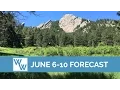 Denver Forecast June 6-10 2016