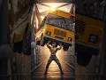 Download Lagu 🚍 Army Jawan Saves Falling Bus | Epic AI Short #indianarmy#armyjawan#busrescue#aianimation#shorts#ai