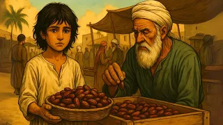 قصة الصبي الذي كان يبيع التمر في السوق فاكتشف سر ا جعله أغنى أهل البلدة قصة ستغير حياتك 