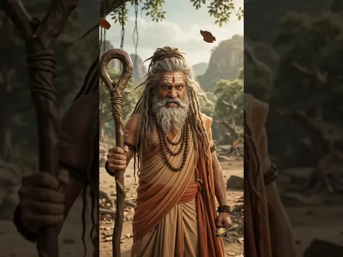 वह ऋषि कौन था जिसके क्रोध से स्वयं इंद्र का सिंहासन हिल गया #shorts #viralvideo