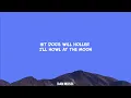 @DanielCaesar - Moon (Lyrics) ft. Bon Iver