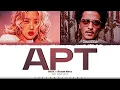 Download Lagu ROSÉ \u0026 Bruno Mars 'APT.' Lyrics (로제 APT 가사) [Color Coded Han_Rom_Eng] | ShadowByYoongi