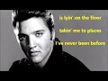 Way Down  ELVIS PRESLEY (with lyrics)