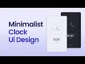 Responsive Analog Clock Ui Design Using HTML CSS JavaScript Light Dark Theme